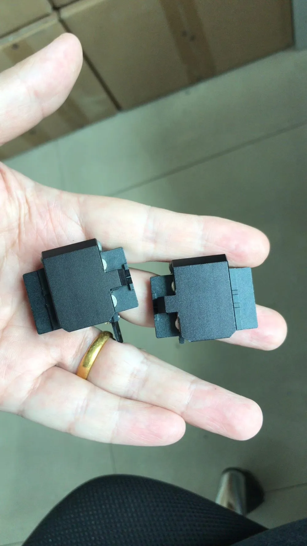 Fiber Clamps Fiber Holder for Fujikura 50s fusion splicer (10)