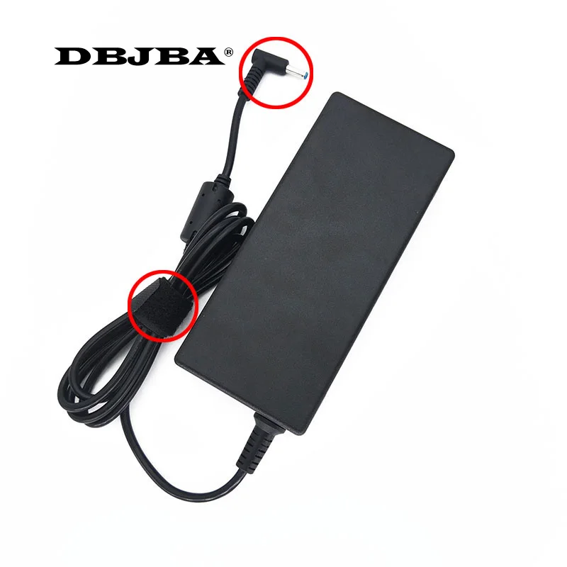19 5 V 6.15A 120W адаптер для ноутбука Зарядное устройство HP ENVY17 ENVY15|Адаптеры ноутбуков|