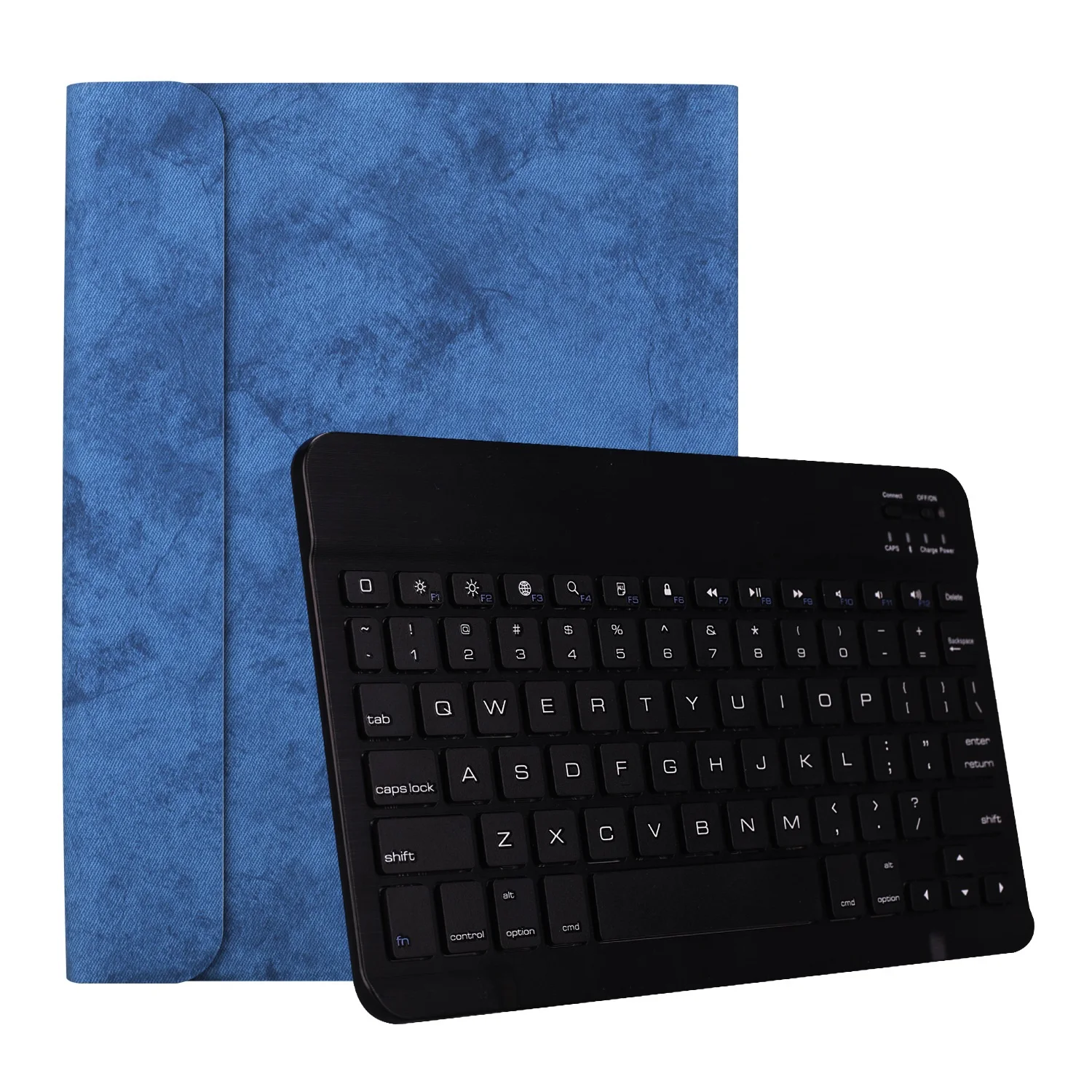 

Deekite Keyboard Case For iPad Pro 11, Detachable Wireless Keyboard Stand Cover Pencil Charging Supported For iPad Pro 11 2018