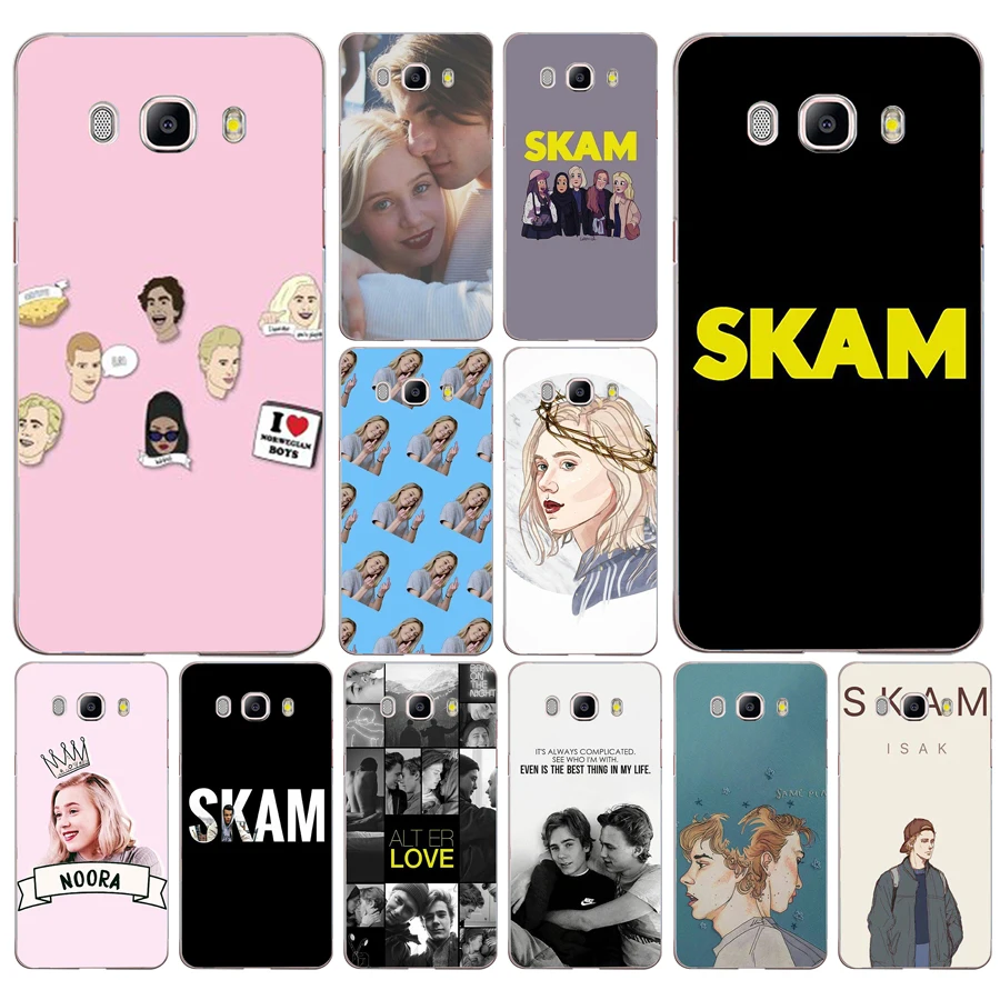 Чехол для телефона из мягкого силикона и ТПУ 252FG norwean tv SKAM Samsung j3 j5 j7 2016 2017 j330 j2 j6 Plus