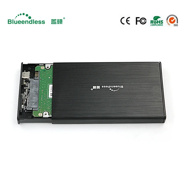 Boîtier de disque dur externe, 6 To, 6Gbps, compact, USB 3.0, SSD -  AliExpress