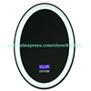 K3014A светодиодный зеркальный переключатель сенсорный переключатель с системой отображения времени и температуры на зеркале для шкафа ванн... ► Фото 3/6