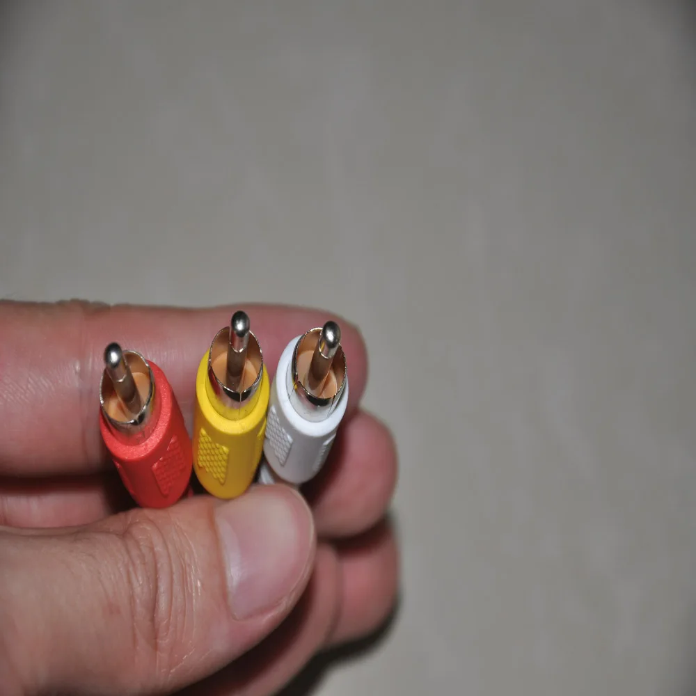 Кабель USB на RCA USB2.0 Male to 3 Coverter стерео аудио видео кабель телевизионный адаптер