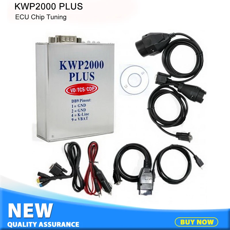 2018 new OBD2 KWP2000 Plus ECU Engine Tune Remap Flasher Chip Tuning