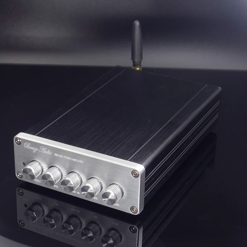 2019 New Breeze Audio DP1 HiFi 2.1 Channel TPA3116D2 Digital Audio Amplifier 50W*2+100W*1 Subwoofer Amplifier Bluetooth5.0 2019 New Breeze Audio DP1 HiFi 2.1 Channel TPA3116D2 Digital Audio Amplifier 50W*2+100W*1 Subwoofer Amplifier Bluetooth5.0