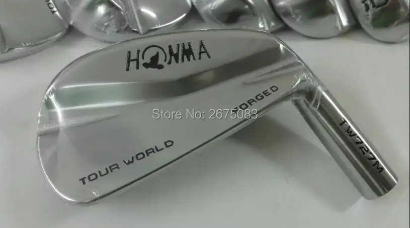 Golf HOM TW727M Электромагнит из мягкого железа утюги для гольфа набор 4-10 гольф-клуб без вала для гольфа