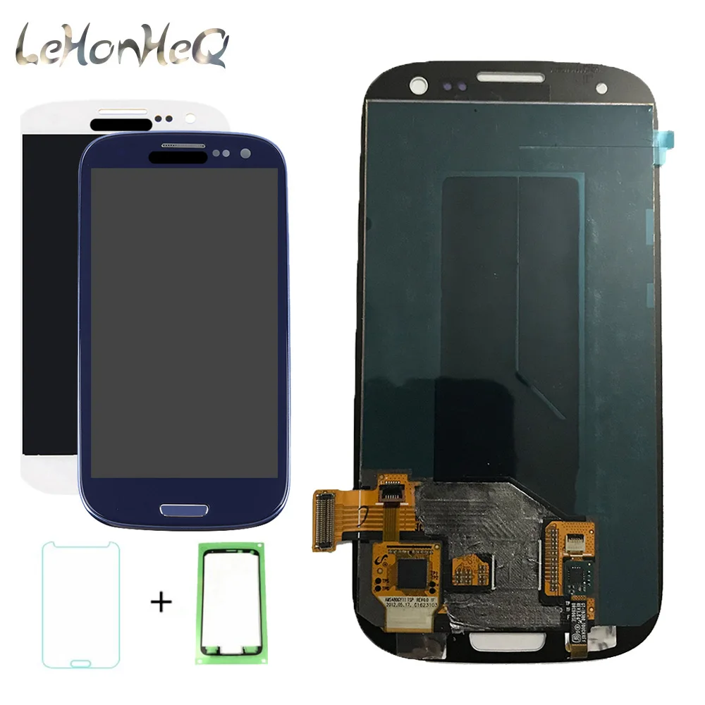

100% new Super AMOLED LCD For Samsung Galaxy S3 Neo i9300 i9300i i9301 i9301i i9308i LCD Display Touch Screen Digitizer Assembly