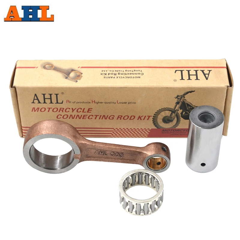 AHL Motorcycle Connecting Rod Crank Rod Kit For KAWASAKI KXF250 2004