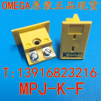 

The United States imported OMEGA panel type thermocouple socket OMEGA K embedded socket MPJ-K-F