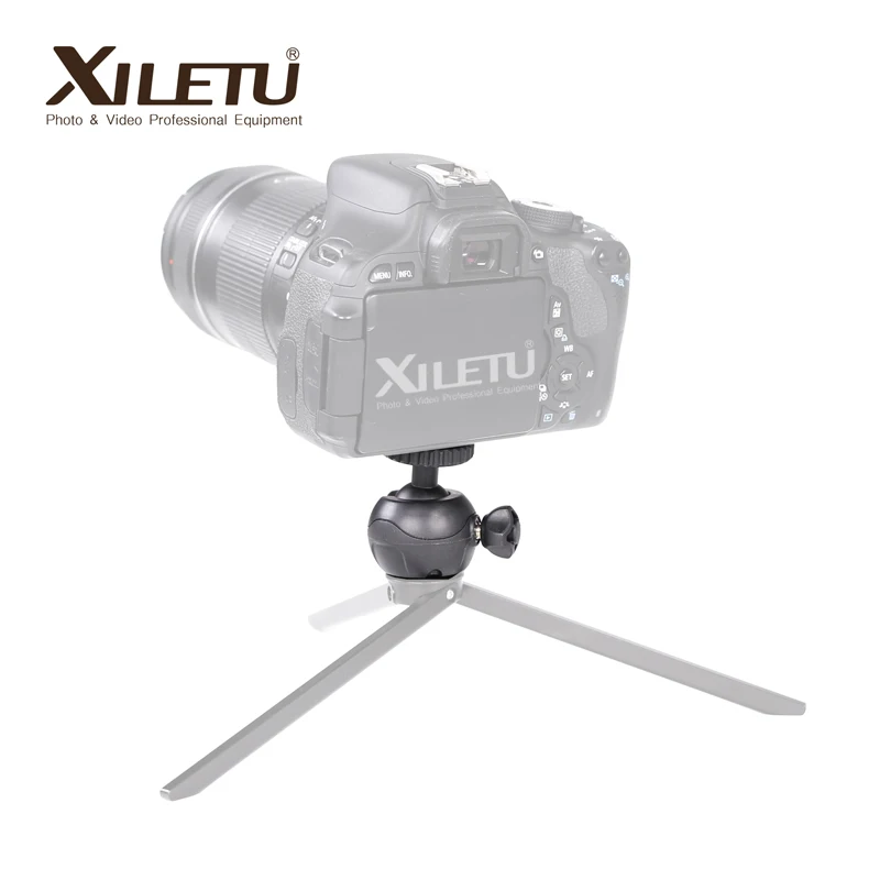 XILETU B26 + XJ A шаровая Головка с держателем телефона Легкий Мини подставка может