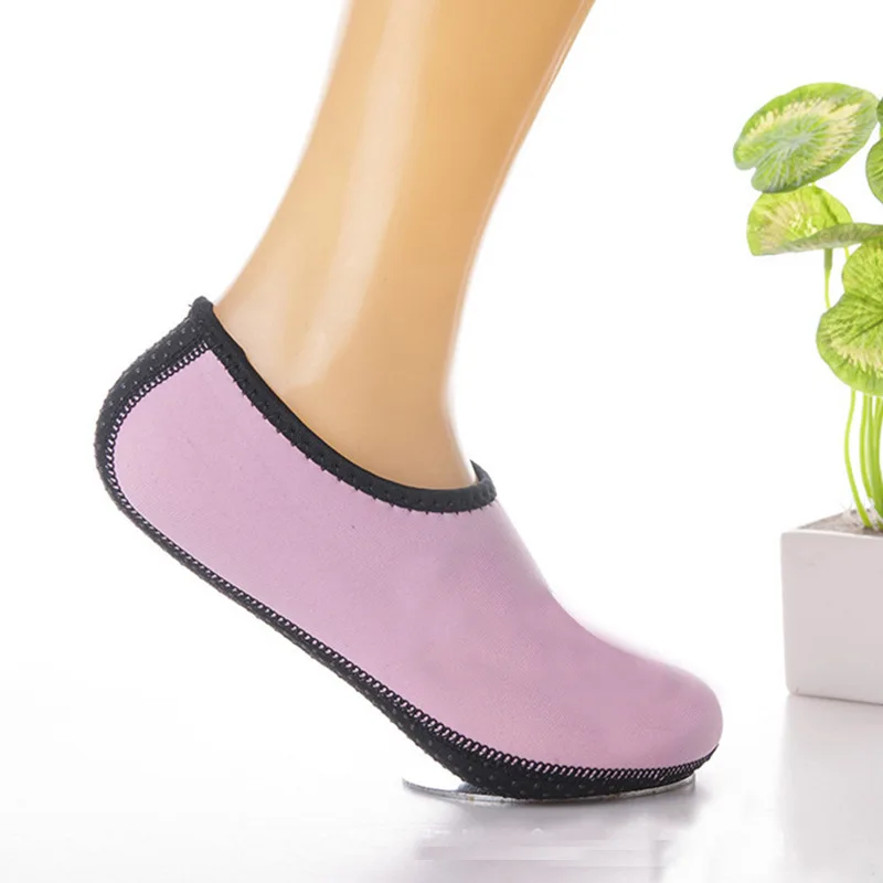 أكوا 3 ملليمتر النيوبرين الجوارب الجوارب الغوص الغوص الشاطئ تصفح السباحة بذلة أحذية الأطفال إلى الكبار