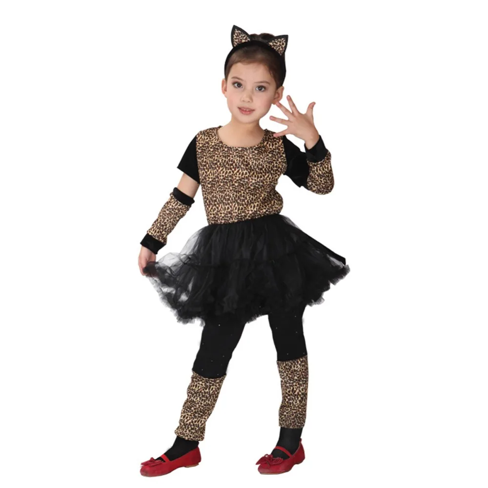 Girls Childrens Striped Tights for Kids Halloween Dancing Accessories