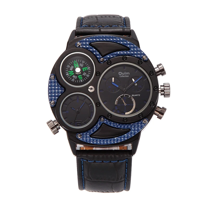 Men s Watches font b OULM b font font b Luxury b font Brand Tag Watch