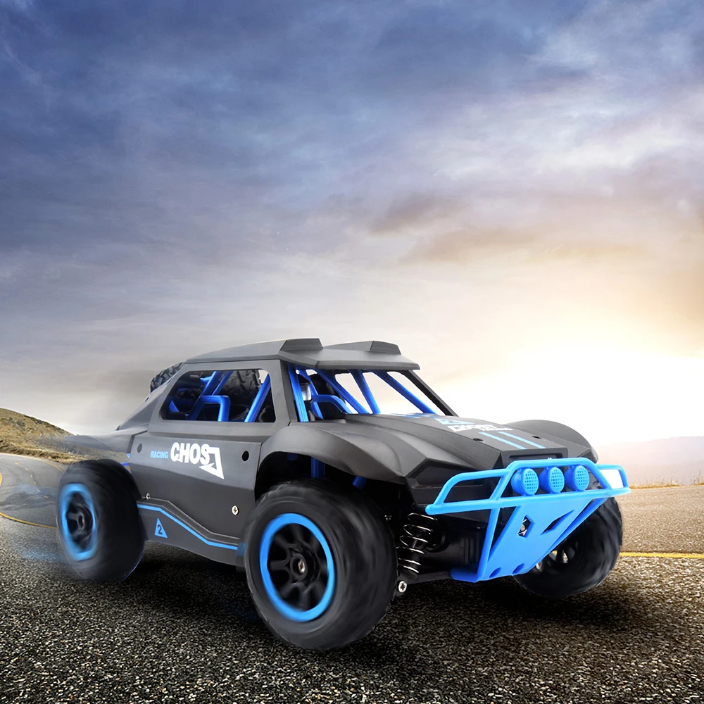 Ceny RC Car 2.4G Radio zdalnie sterowanym samochodowym 1 18 25 KM H szybka skala krótki kurs ciężarówka RC RTR zabawki 4WD Off samochód prezenty bożonarodzeniowe