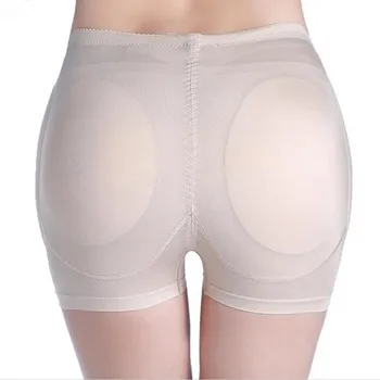 

Sexy Hip Padded Panties Push Up Shemale Crossdresser Bottom Shaper Butt Enhance Buttocks Up With 2 Pairs Sponge pads