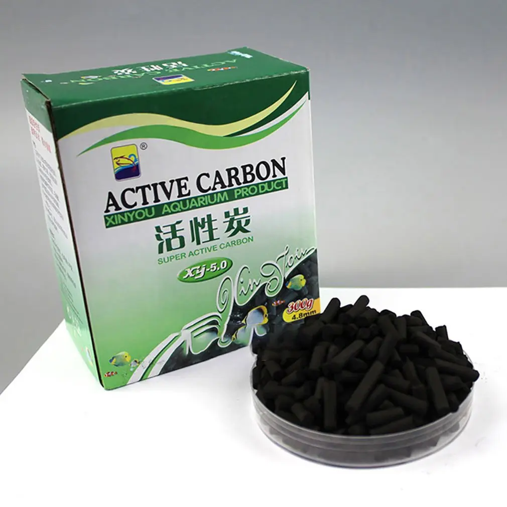 

500G/Box Durable Use Aquarium Fish Tank Water Filter Media Charcoal Activated Carbon Pellets Aquarium Fish Tank