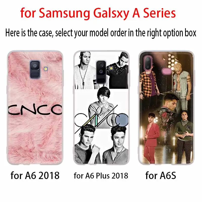 CNCO Christopher VelezFor Samsung Galaxy A10/A30/A40/A50/A70 A9 A8 A6 a7 2018 A3 A5 2017 2016 TPU Case Cover Soft