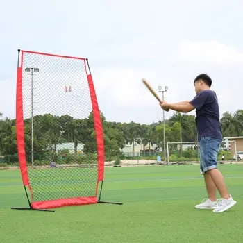 

7*7 Golf Baseball Training Aids Cages & Mats Outdoor Sports Entertainment Ground Exercise Trainer Fake Target Ball Accessories