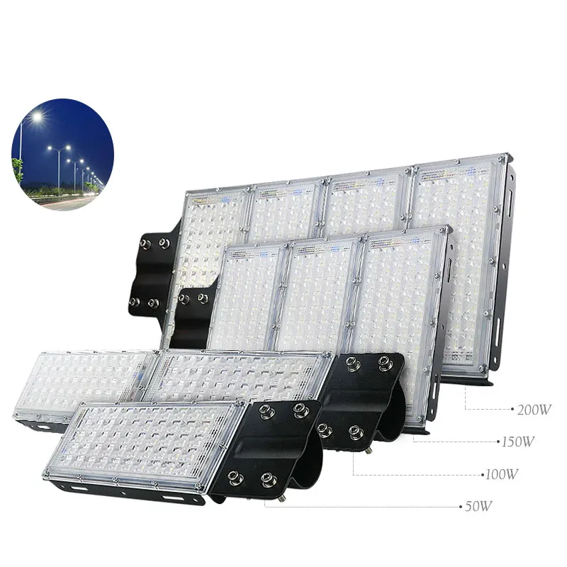 

Warranty 5 Years IP67 Outdoor Industrial Garden Square Highway Farola Road Lamp 220V 50W 50W 100W 150W 200W Led Street Light