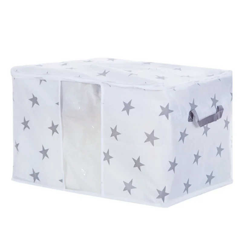 

Foldable Storage Spot Bag Organizer Clothing Blanket Closet Cabin Sweater Organizer Storage Box Pouches Organizer Container