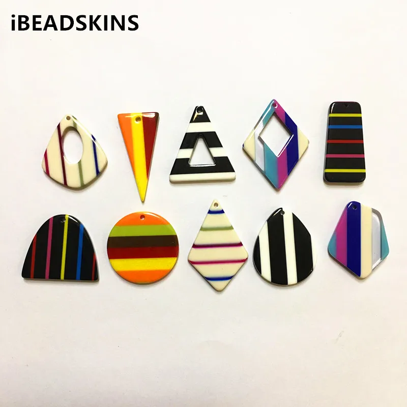 

New arrival! (choose design) 100pcs/lot acetic acid mini geometric-shape Stud earring/earrings accessories/Earring parts DIY