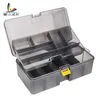 Dual Layer Multifunctional Fishing Lure Hooks Durable Plastic Fishing Tools Tackle Box ► Photo 1/6