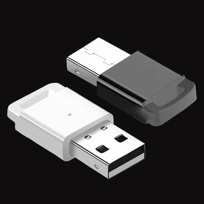 1 шт. USB Bluetooth адаптер 4 0 ключ Музыкальный радиоприемник передатчик для