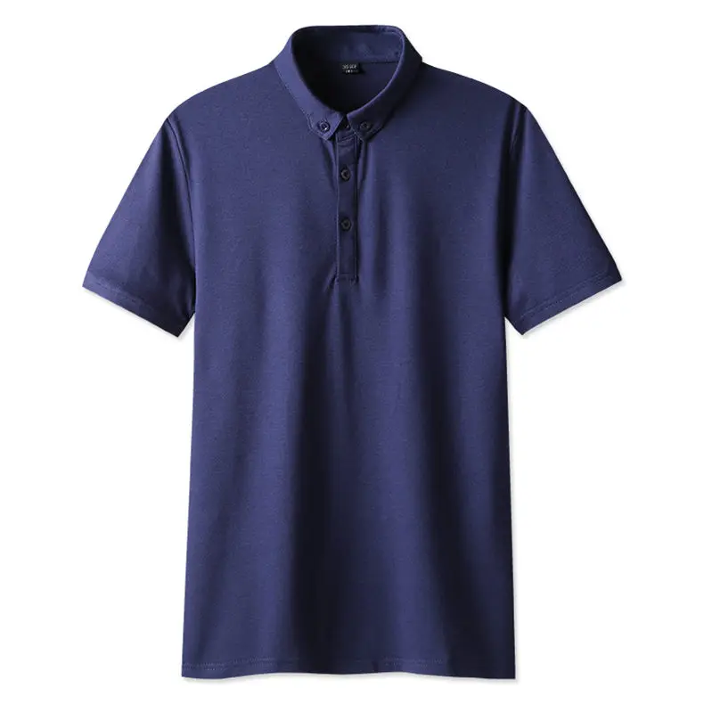 3Colors Summer Cotton Polo Plain Men 2019 New Short Sleeve Casual Solid Male Polo Shirts Fast Dry MuLS Brand Tops Fitted Size 0