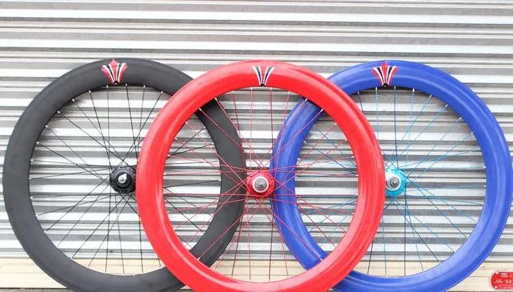 Kalosse 700* 23C fixed gear колеса велосипеда алюминиевый сплав 90 мм диски фиксированные передачи велосипед части 32 отверстия 700c