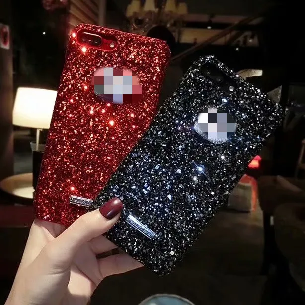 

XINGDUO Fashion Glitter Hard Cover For iPhone 8 Plus 7 Shining Bling Case For iPhone 6 6s Plus 7 8 XS Max XR X Shell Phone Case