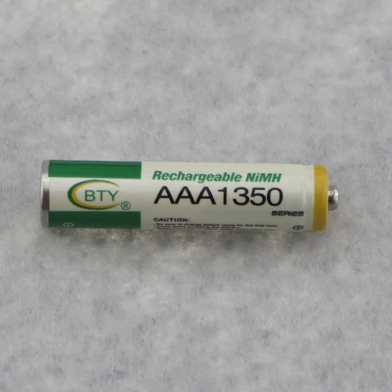 4 шт 1350mAh AAA батарея высокое качество BTY 1,2 V 1350mAh Ni-MH аккумуляторная батарея AAA