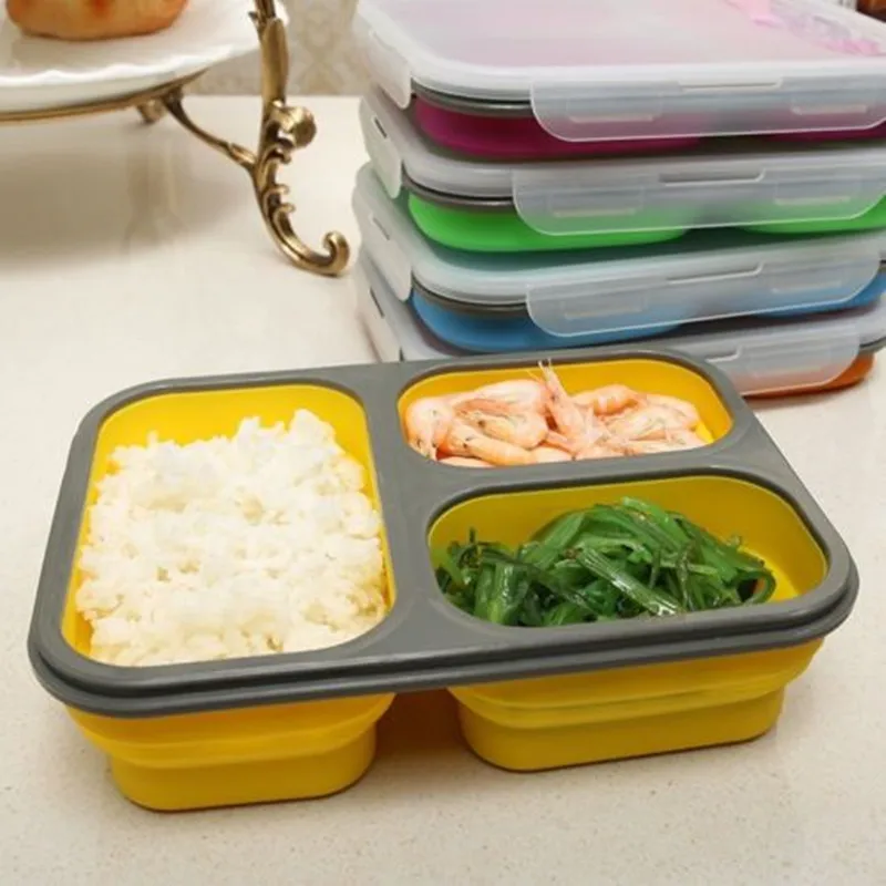 collapsible food storage box