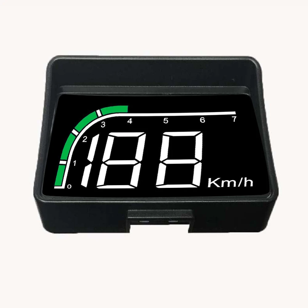 Новейшая модель HUD бортовой компьютер C200 A100S автомобильный коллиматорный Дисплей