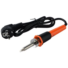 30 Вт Электрический паяльник дровяная ручка наконечники инструмент для пирографии паяльник станция паяльник набор инструментов инструменты для резьбы