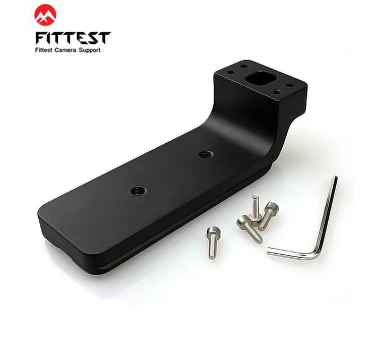 

FITTEST CF-200 Quick release Plate Lens Replacement Foot Custom For Canon EF 200/2 Arca-Swiss Compatible Lens Feet for Canon 200