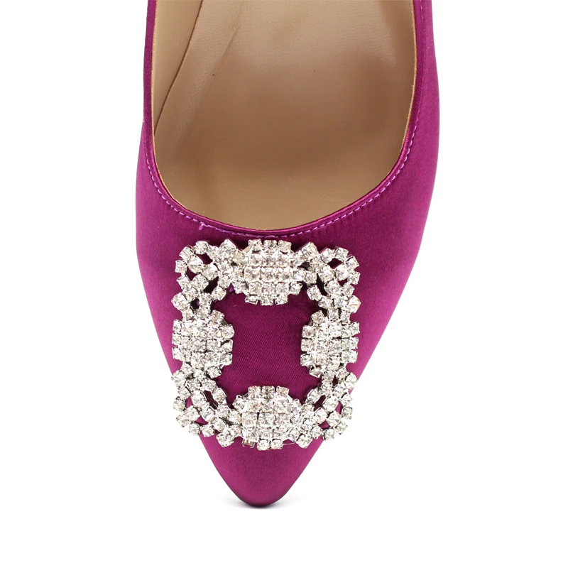 2018 New Rhinestone High Heels Silk Upper 6cm or 8cm or 10cm Stiletto Heels Shoes Women Wedding Party Shoes 2018 New Rhinestone High Heels Silk Upper 6cm or 8cm or 10cm Stiletto Heels Shoes Women Wedding Party Shoes