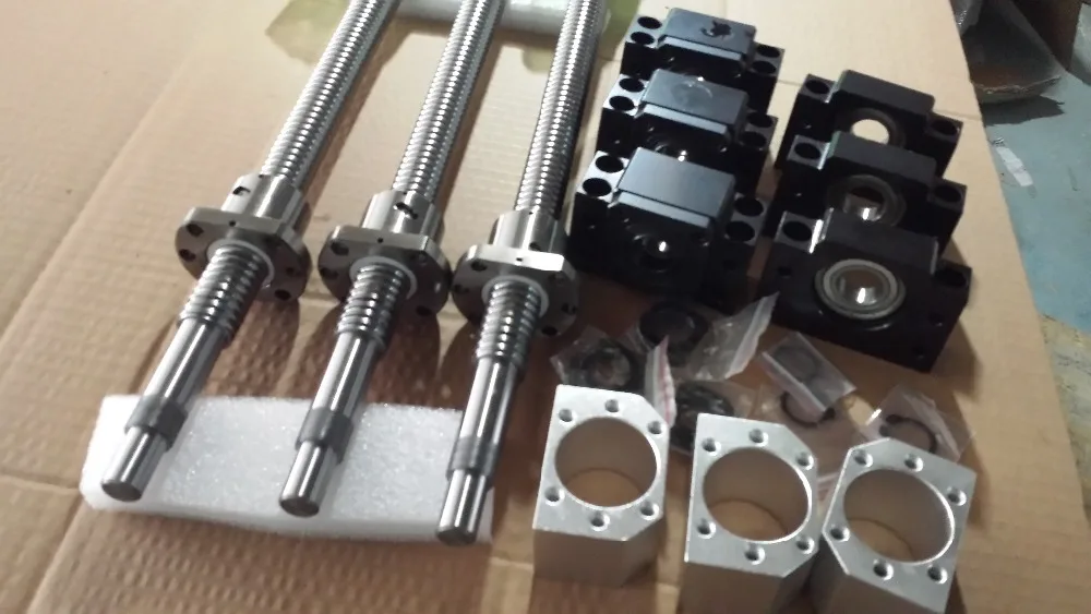 

upgrade SFU2005 ball screw set to SFU2505 mm