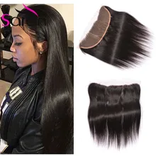BQ Hair Brazilian Ear to Ear Lace Frontal Mink Tissage Bresilienne Brazilian Lace Frontal Closure 100% Human Hair Extensions