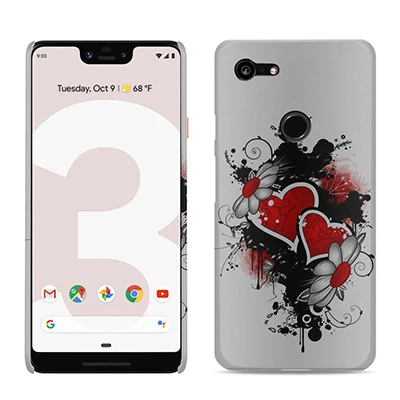 JOOKI 3D DIY Печать Жесткий PC Пластиковый Чехол для Google Pixel 3 XL Тонкий чехол для задней панели телефона Coque подарок на заказ - Цвет: 1 piece case
