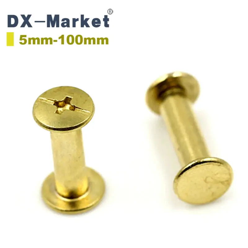 

m5*35 , 30pcs/lot phillips slot , Wholesale Hardware Oval Head Semi-tubular Rivets, Copperplate Chicago Screw 35mm ,A042