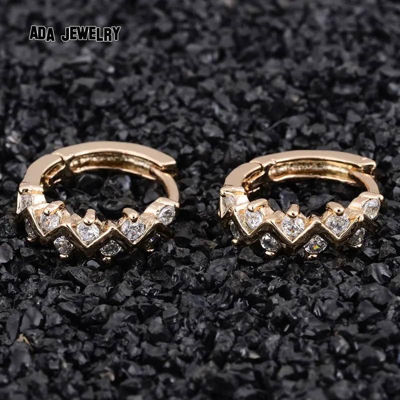 earrings with stones