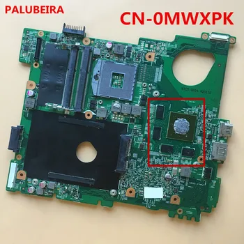

PALUBEIRA MWXPK 0MWXPK CN-0MWXPK Laptop Motherboard for dell inspiron N5110 DDR3 8 Video Memory GT525 mainboard 100% Test OK
