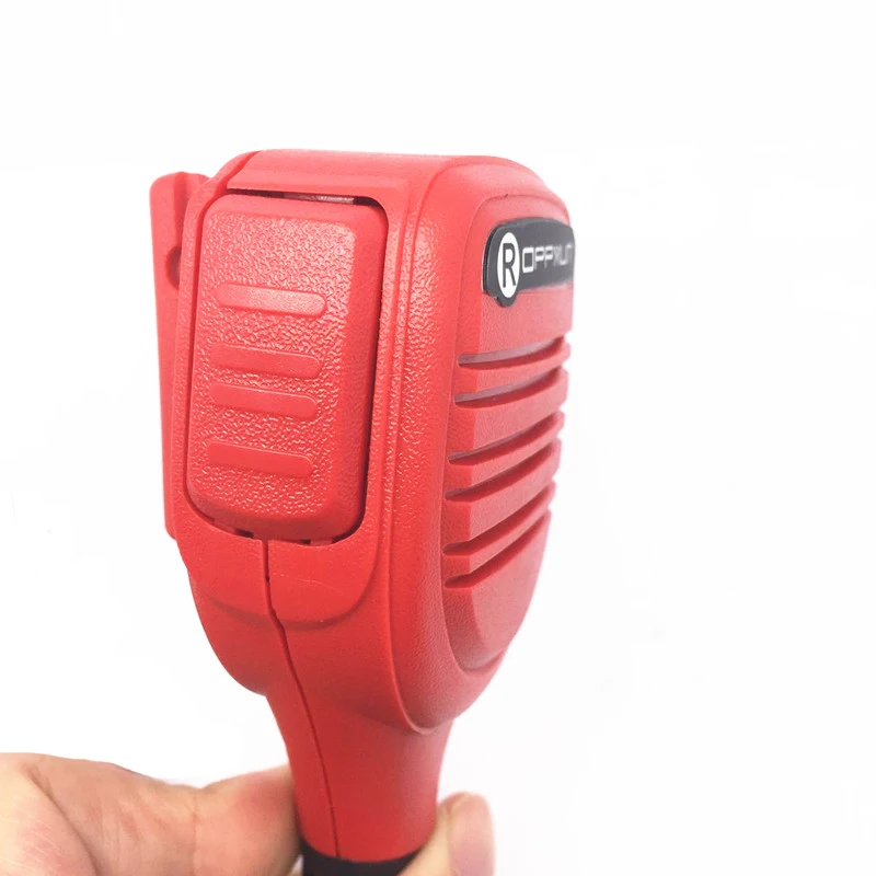 Красный Микрофон для рации Motorola GP3688 GP3188 GP300 GP88 450 GP88S A10 A8|Рации| |