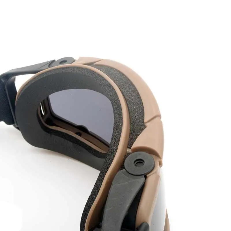 Кулер FMA Dark Earth Черный Уличный кулер для пейнтбола страйкбола SI Ballistic Goggle
