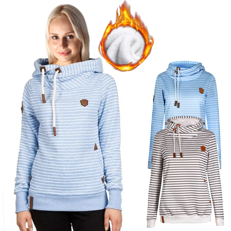 Plus velvet hoodies (1)