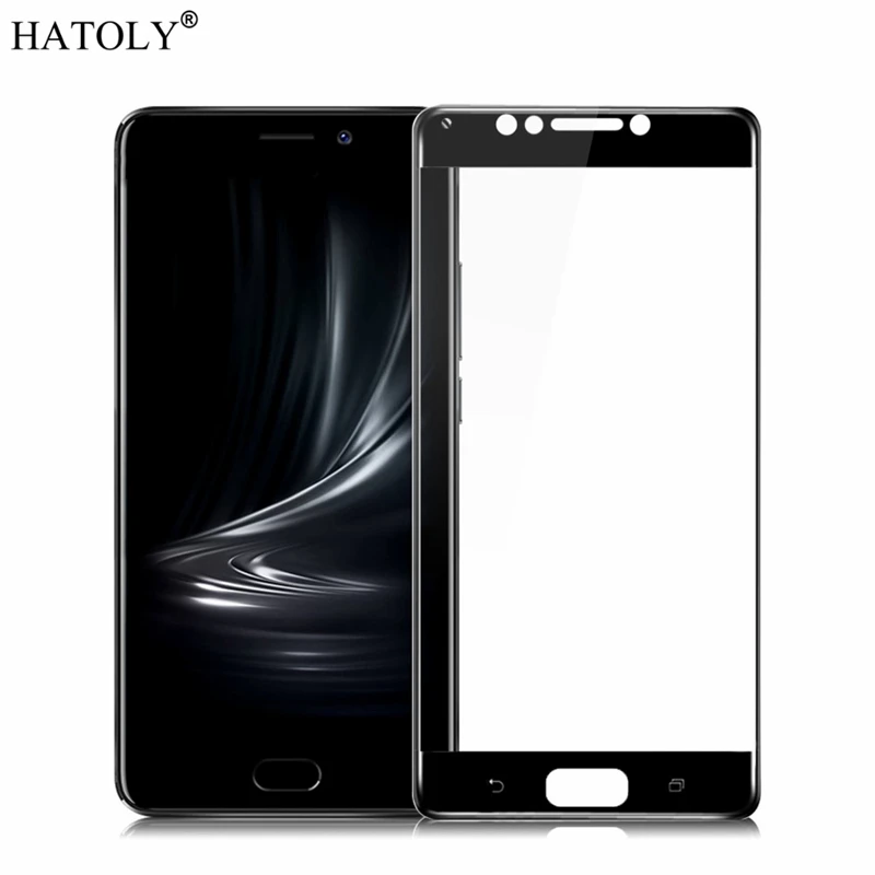 Закаленное стекло для Asus Zenfone 4 Max ZC520KL 2 шт. защитная пленка с закругленными краями