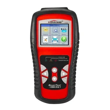 KONNWEI KW830 OBD2/ EOBD Car Diagnostics Auto Scanner Automotive Fault Code Reader Diagnostic tool Car detector Automotive Tool konnwei kw902 wifi odbii car diagnostic scanner tool fault detection for ios android 2018