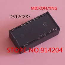 

Микрополет 5 шт./лот DS12C887 12C887 DIP-18 чип часов