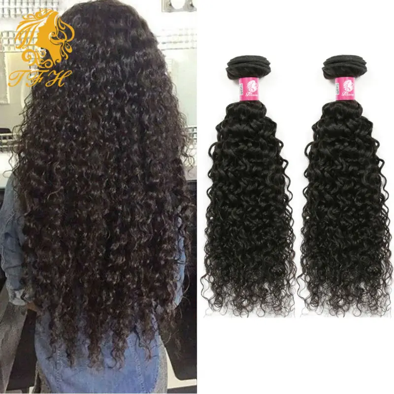 

3 Bundles 8A Grade Virgin Unprocessed Human Hair Malaysian Kinky Curly Virgin Hair Queen Hair Products Kinky Wave Cheap Bundles