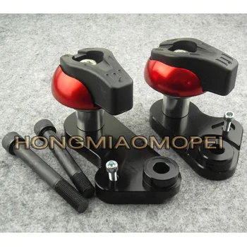 

Free shipping ! Motorcycle CNC Fairing Frame Sliders Crash Falling Protection For Yamaha R1 09-10-11-12-13-14